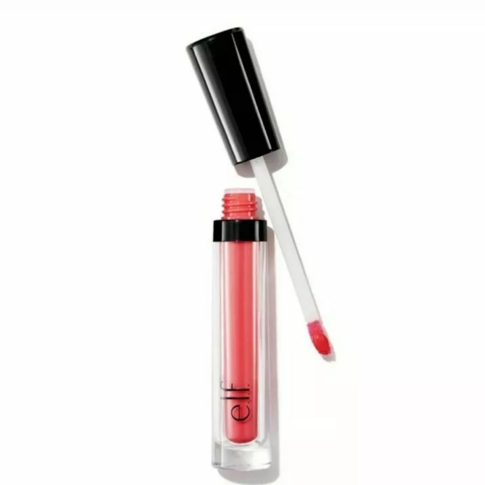 e.l.f. Lip Oil Tinted Brilliant a Coral Kiss,
